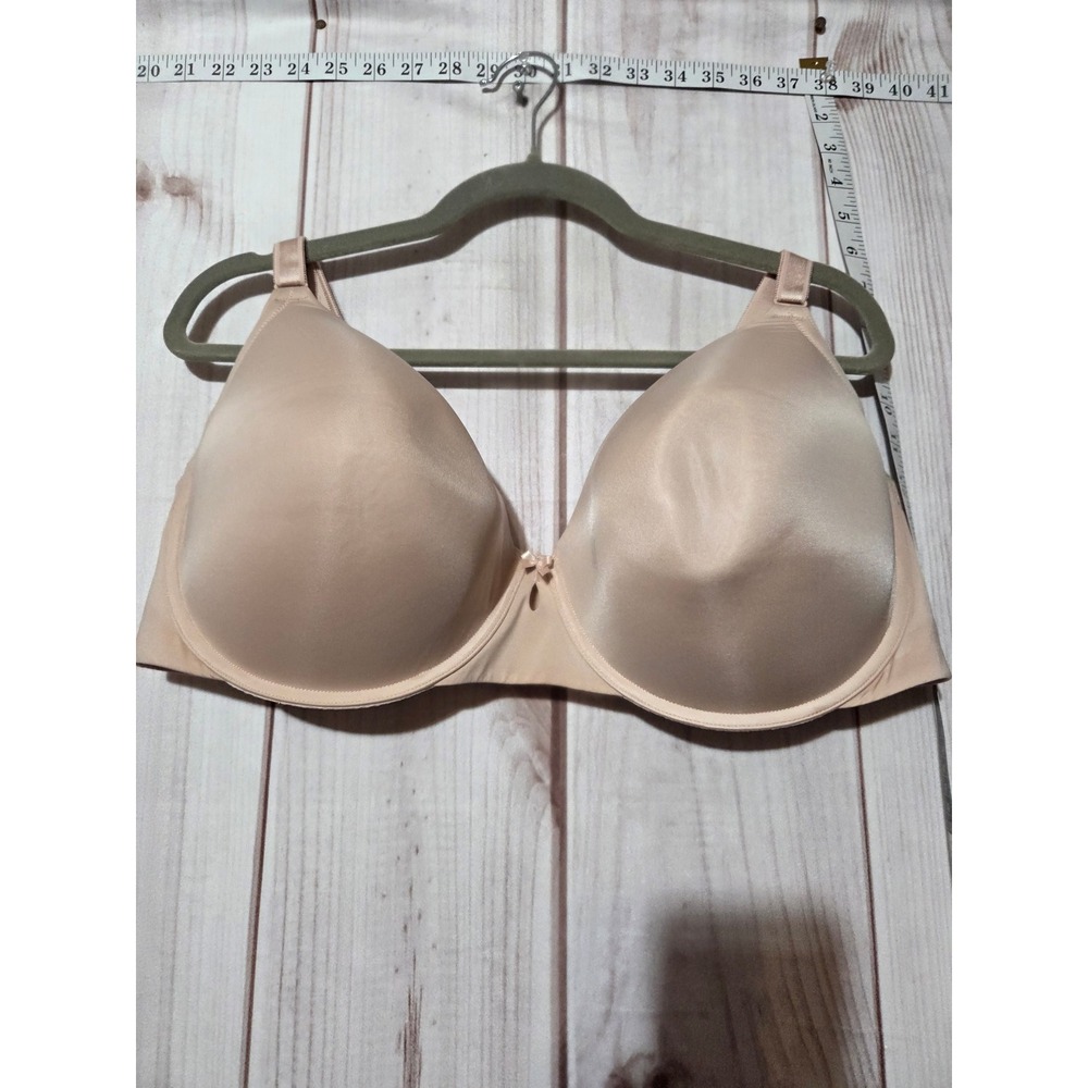 Torrid 44 DDD Tan Full‎ Coverage Smoothing Underwire Bra Comfortable Support